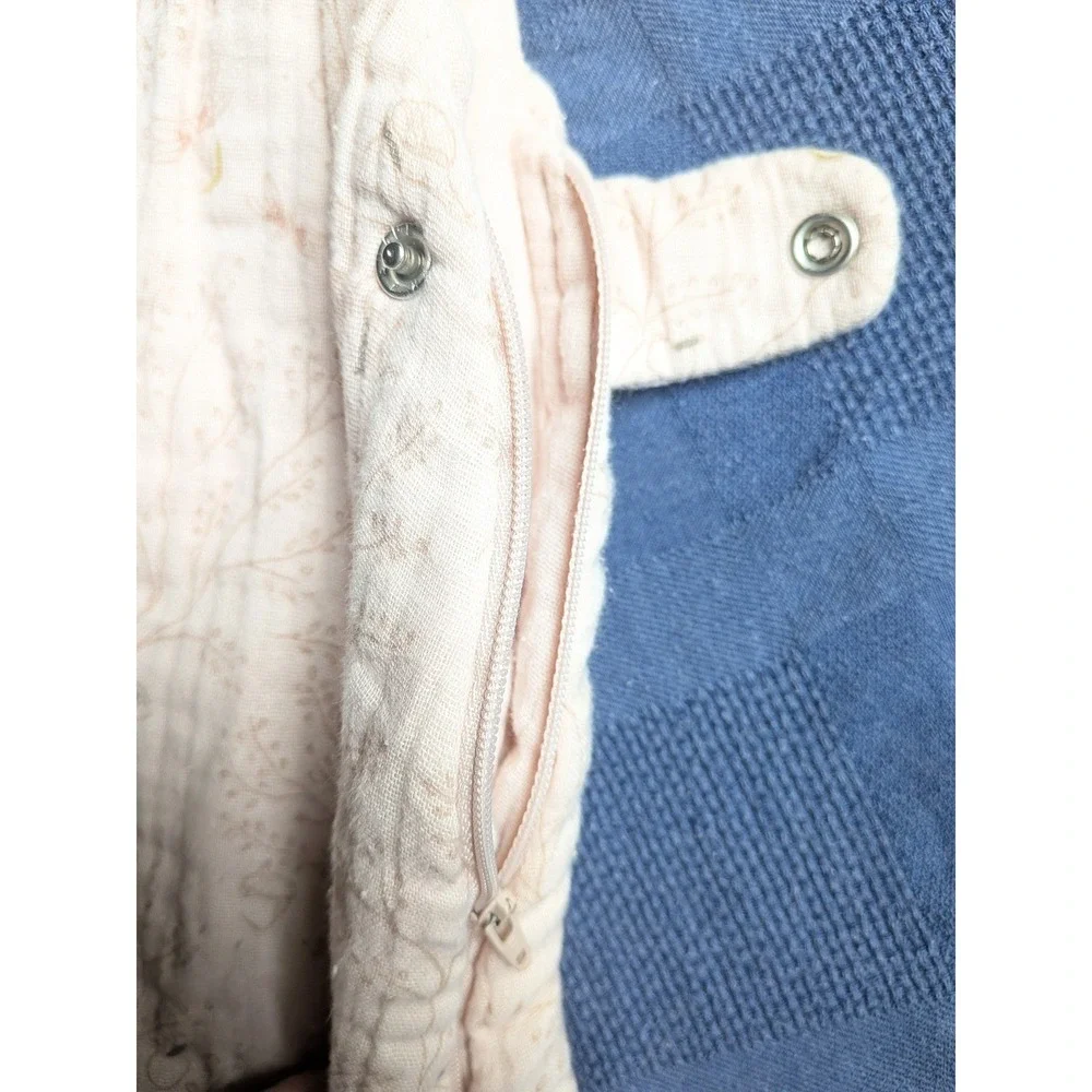 Pehr Sleep Bag Kid 0-9M Organic Cotton Cottagecore Whimsical Nature Print Earthy